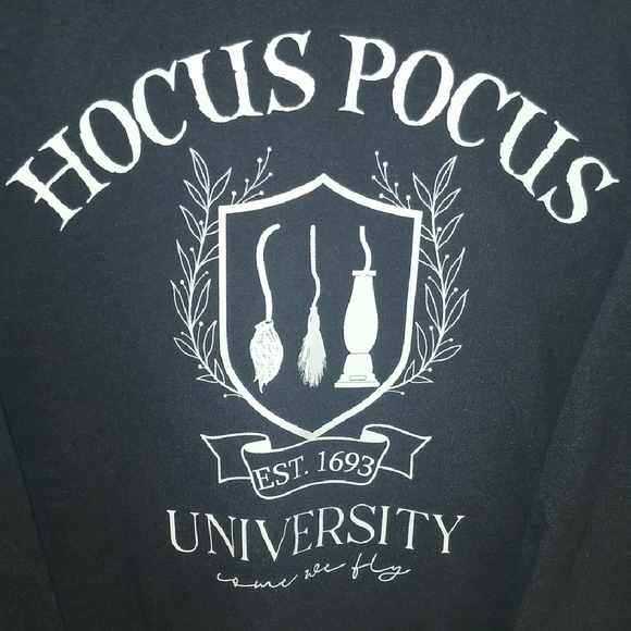 Hocus Pocus Black Sweater - Picture 3 of 6